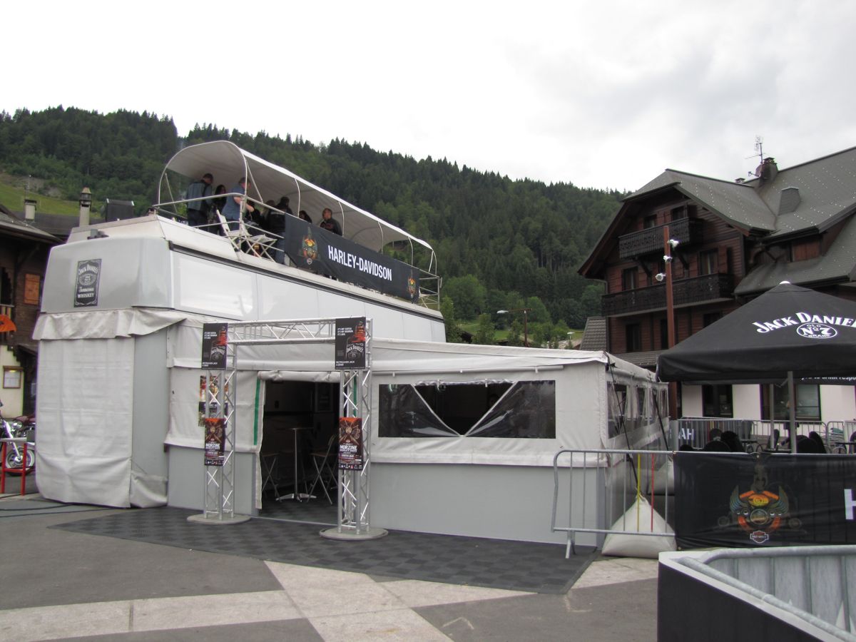 Entrée Motorhome VIP